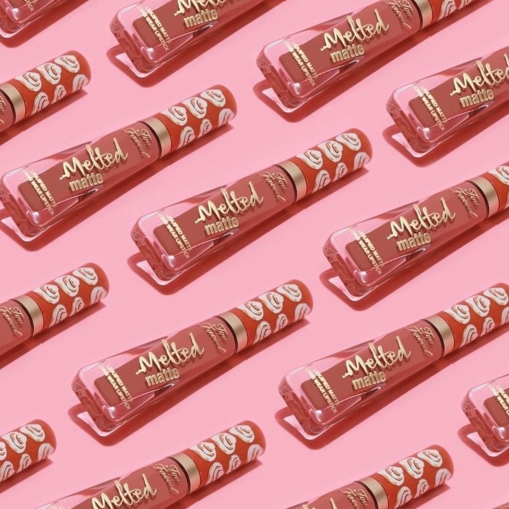 NIB🔥Too Faced - Cinnamon Swirl Melted Matte Lipstick - Picture 2 of 7